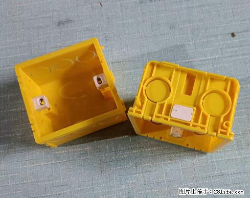 桂林荣泰吹塑、注塑【厂家直销】PVC阴燃电工配件，精品86底盒 - 家居生活 - 大庆生活社区 - 大庆28生活网 dq.28life.net
