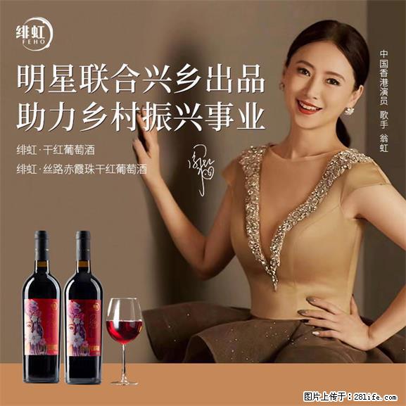 翁虹自创绯虹干红葡萄酒 - 餐饮美食 - 饮食特产 - 大庆分类信息 - 大庆28生活网 dq.28life.net
