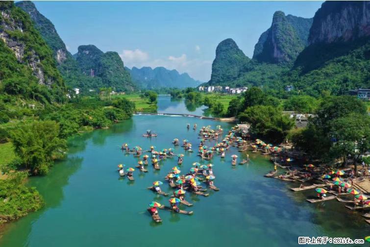 桂林市阳朔县遇龙河景区发布通知，从2022年4月5日起，骥马码头恢复营业。 - 大庆生活资讯 - 大庆28生活网 dq.28life.net
